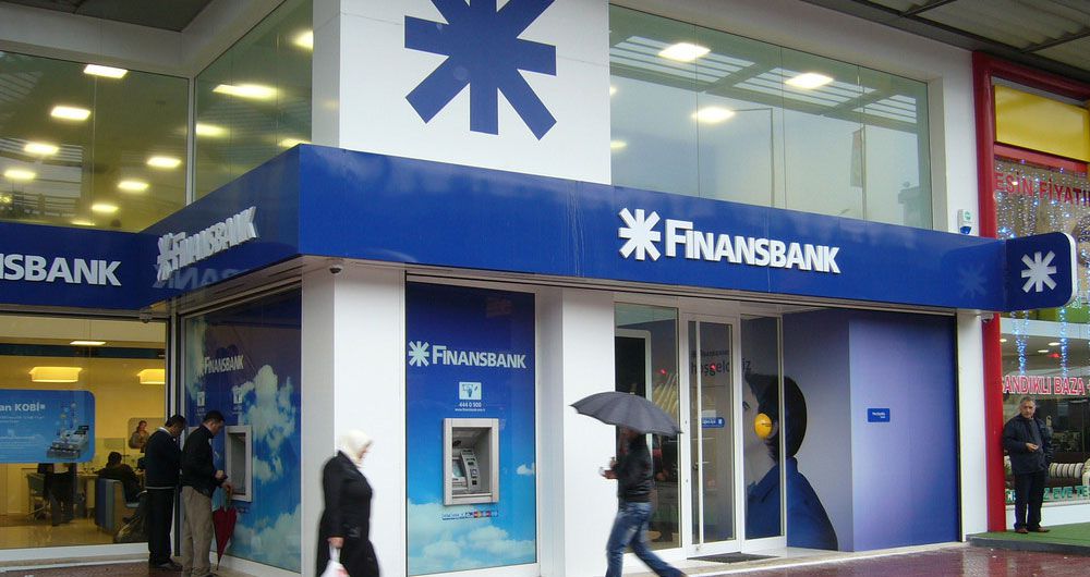12 Different Finansbank Branches