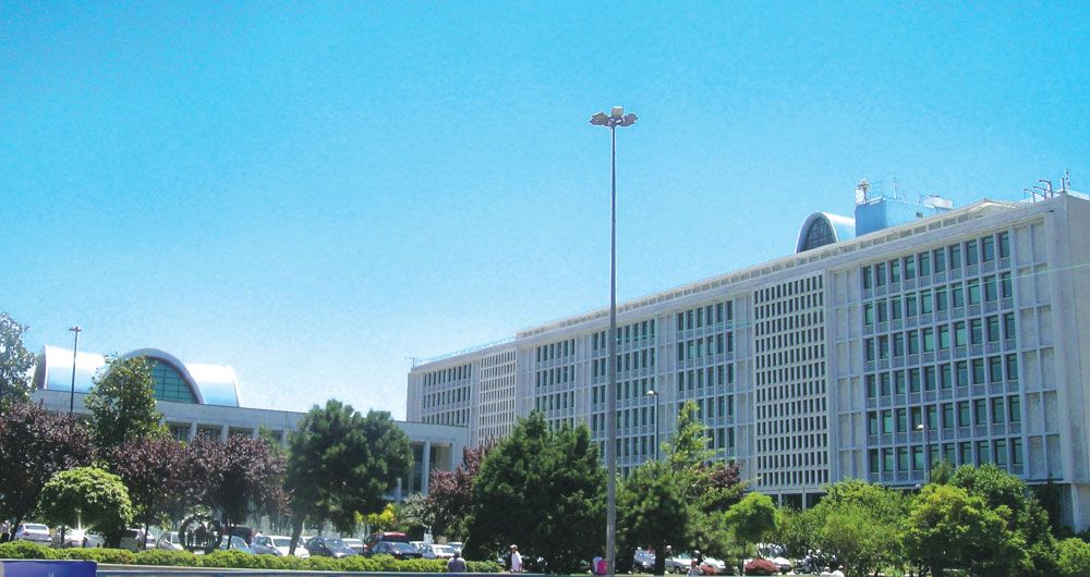 Istanbul Metropolitan Municipality Building