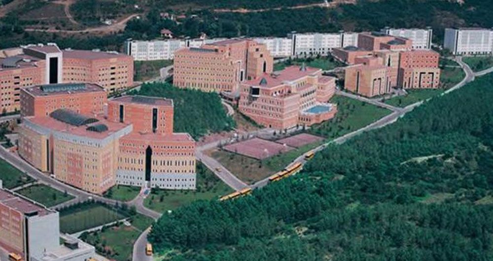 Yeditepe University Campus